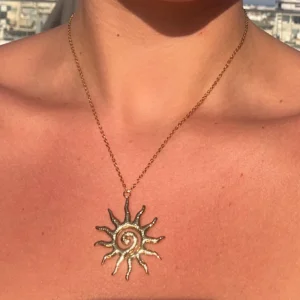✨🌀The Enchantress ~ 18K Gold Plated Necklace🌀✨