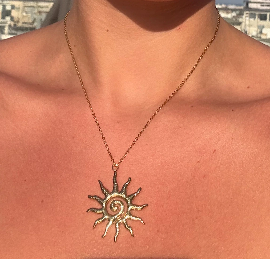 ✨🌀The Enchantress ~ 18K Gold Plated Necklace🌀✨