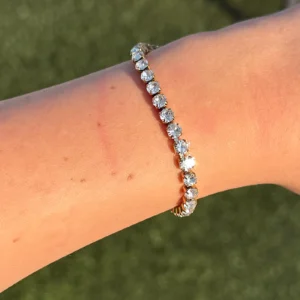 ✨💋The Marilyn ~18K Gold Plated Tennis Bracelet💋✨