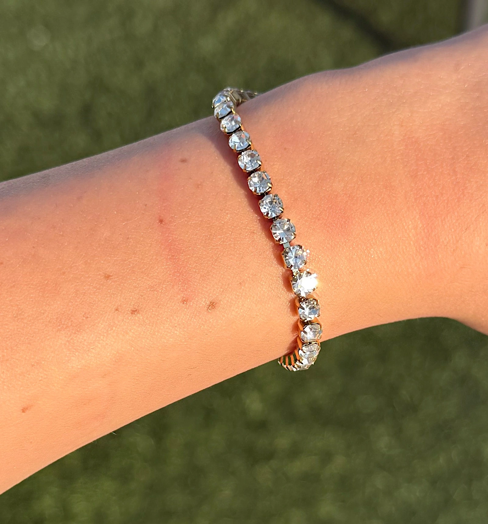 ✨💋The Marilyn ~18K Gold Plated Tennis Bracelet💋✨