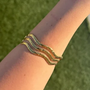✨🌊Daughter of the Nile ~ 18K Gold Plated Cuff🌊✨