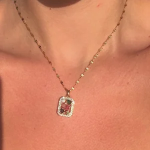 ✨🧚‍♀️THE JEWEL BOX ~ 18K Gold Plated Necklace🧚‍♀️✨