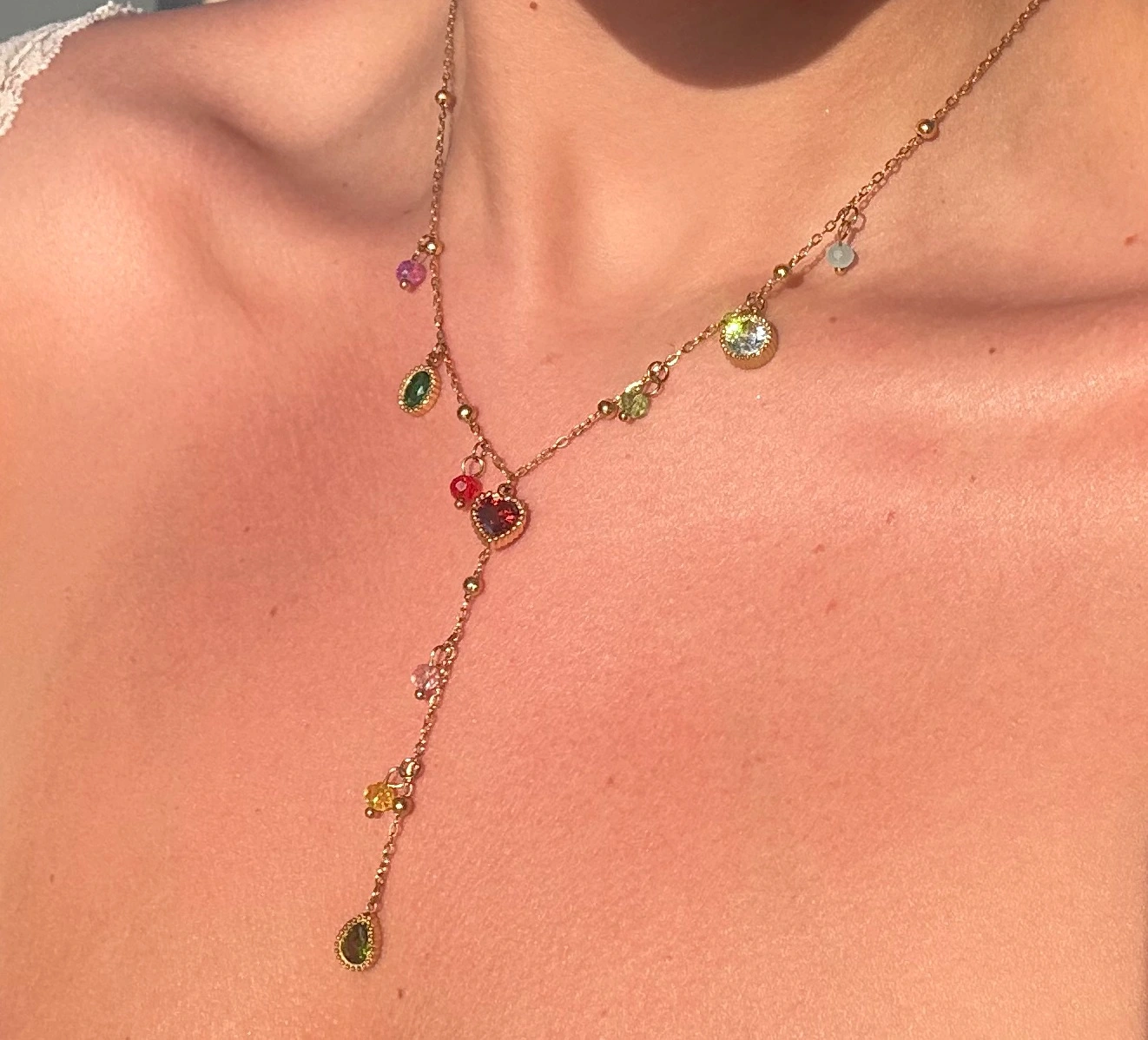 👑❤️The Heart of the Palace ~ 18K Gold Plated Necklace❤️👑
