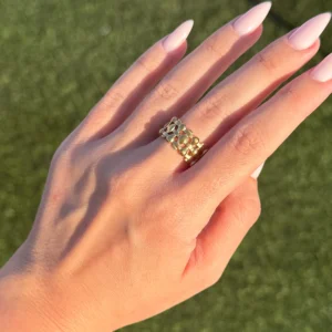 ✨THE GOLDEN BOND ~ 18K Gold Plated  Ring✨