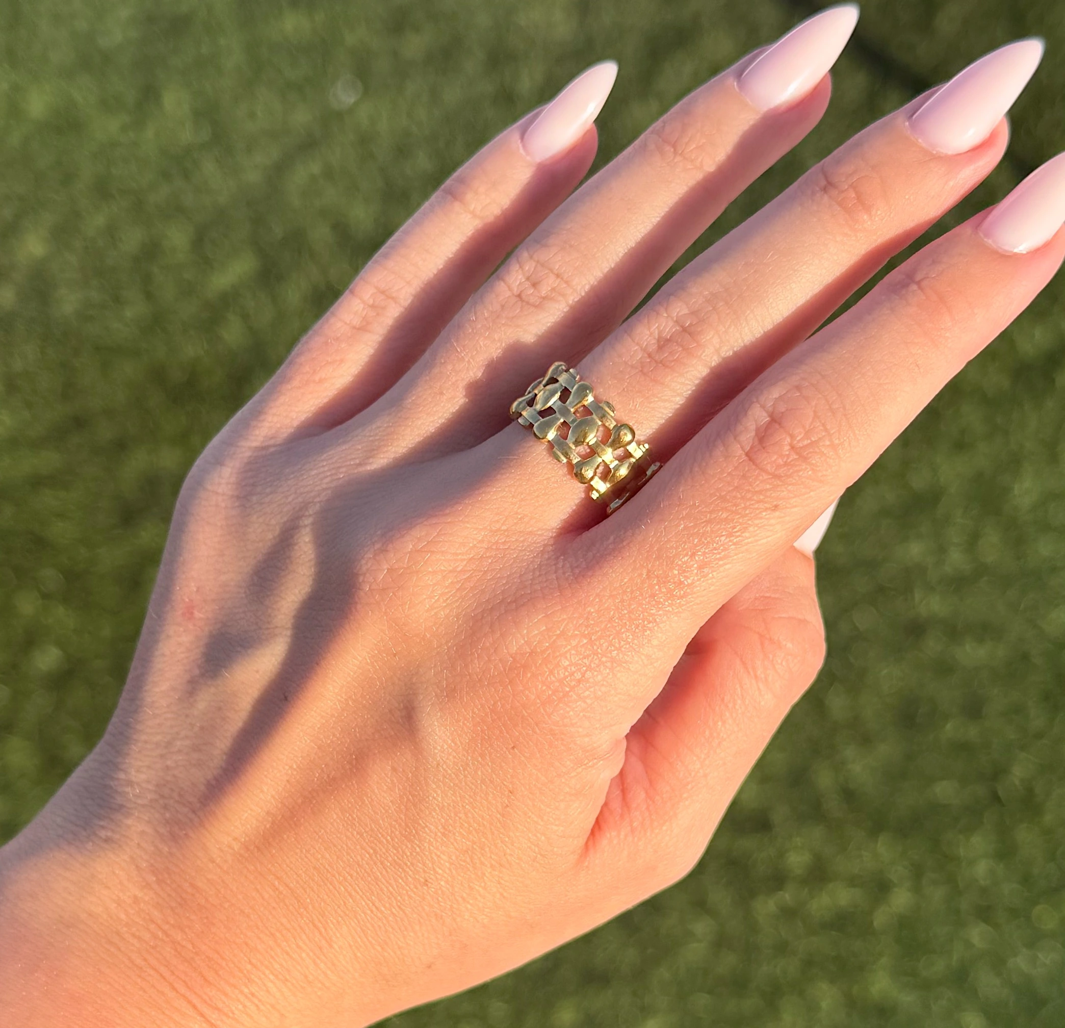 ✨THE GOLDEN BOND ~ 18K Gold Plated Ring✨