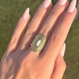 ✨The Golden Oracle ~ 18K Gold Plated Ring✨