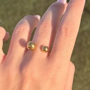 ✨The Golden Eclipse ~ 18K Gold Plated Ring✨