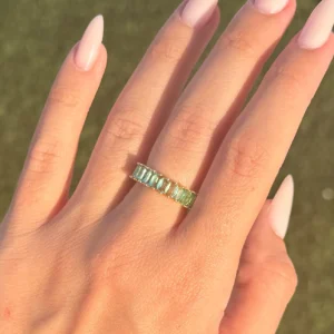 🌿🧚‍♀️Fae Dew ~ 18K Gold Plated Ring🧚‍♀️🌿