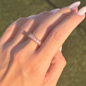 🧚‍♀️🌸Rosie Fae ~ 18K Gold Plated Ring🌸🧚‍♀️