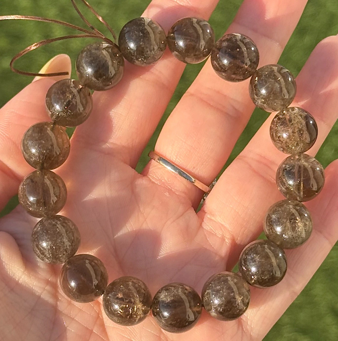 🧚🏻♀️🌙The Smoky Oracle ~ Smoky Quartz🌙🧚🏻♀️ - Image 2