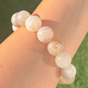 🌸🤍Ivory Blossom ~ Blossom Agate🤍🌸