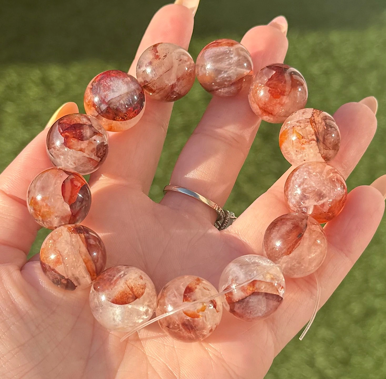 ❤️🔥Crimson Orbits ~ Super Fire Quartz❤️🔥 - Image 3