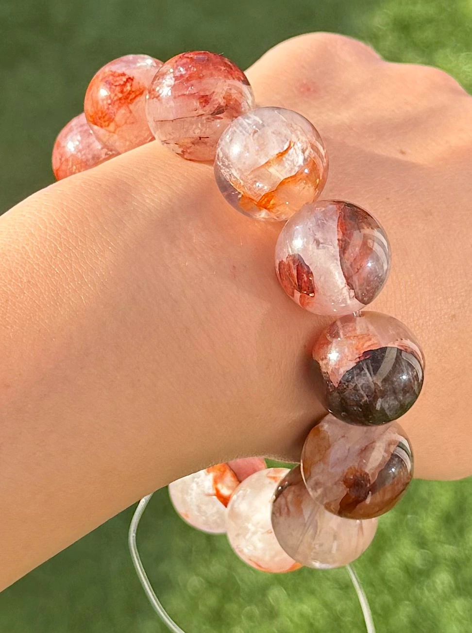 ❤️🔥Crimson Orbits ~ Super Fire Quartz❤️🔥 - Image 2