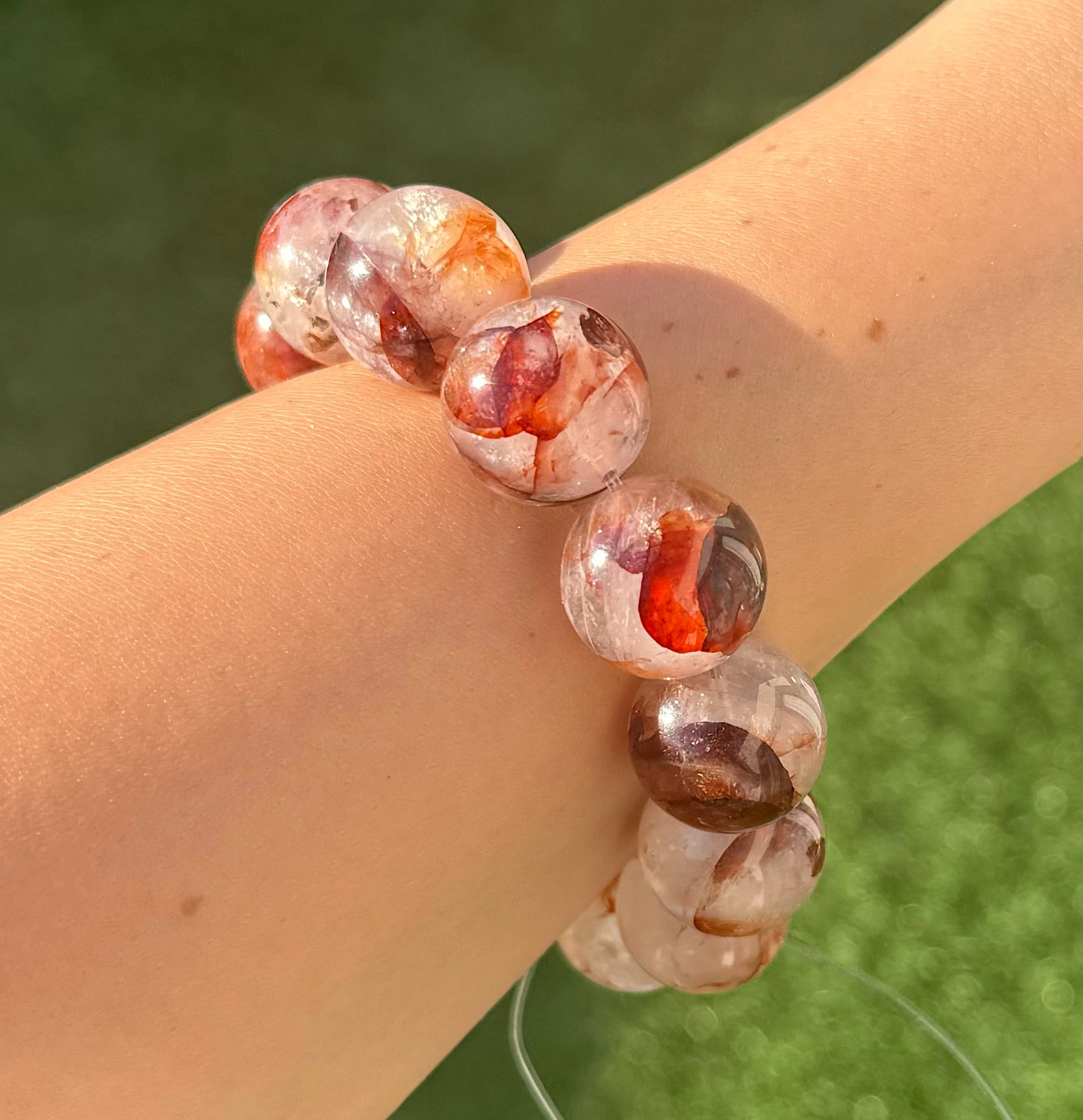 ❤️🔥Crimson Orbits ~ Super Fire Quartz❤️🔥