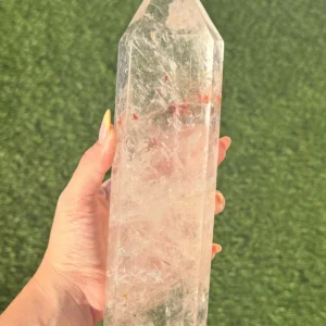 🌈✨The Scarlet Prism ~ Brazilian Clear Quartz✨🌈