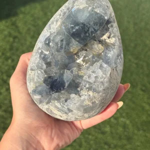 🩵🪽The Healer’s Cradle ~ Blue Calcite Cluster🪽🩵