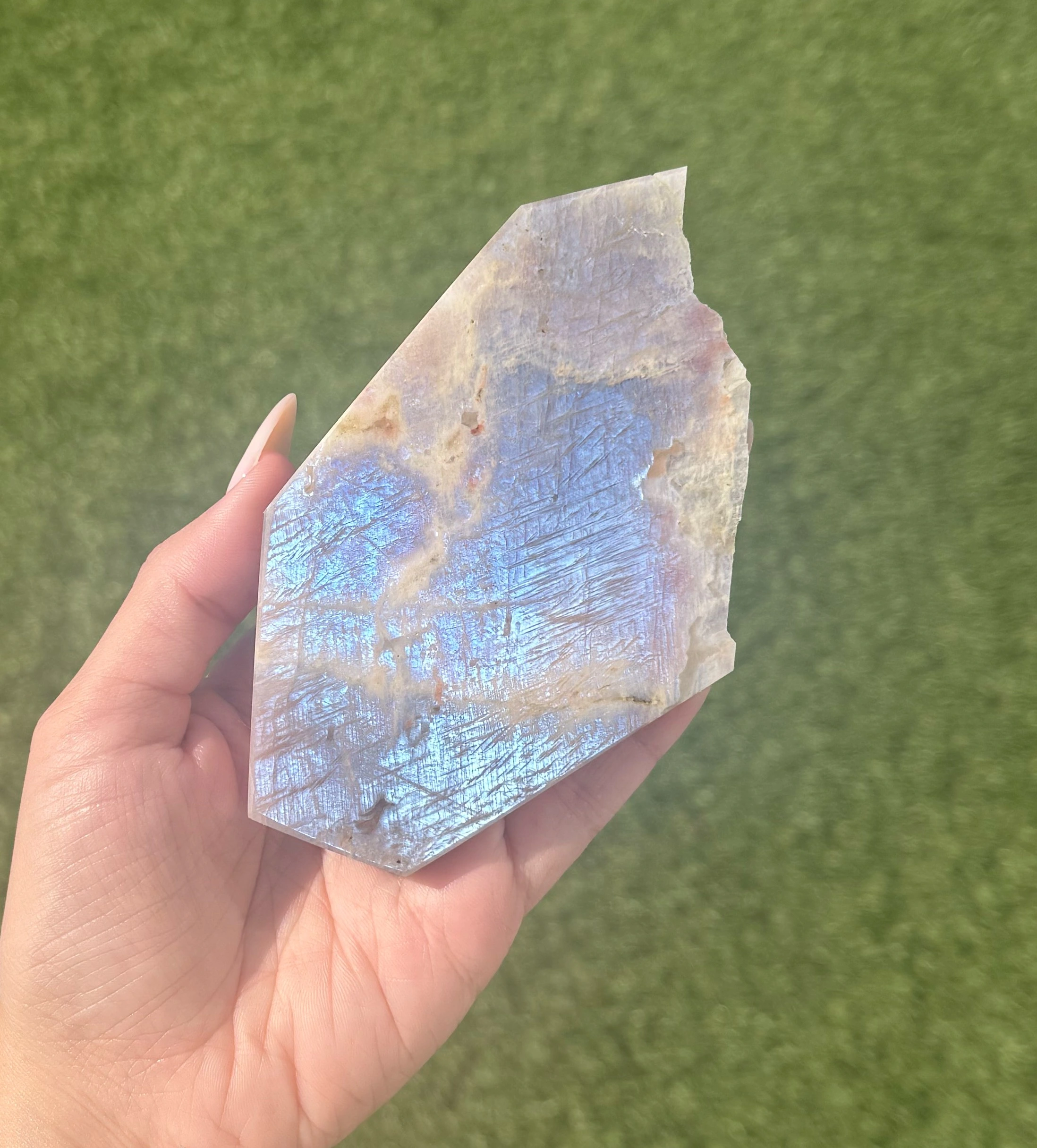 🌙💙The Moon Oracle’s Mirror ~ Moonstone💙🌙 - Image 3