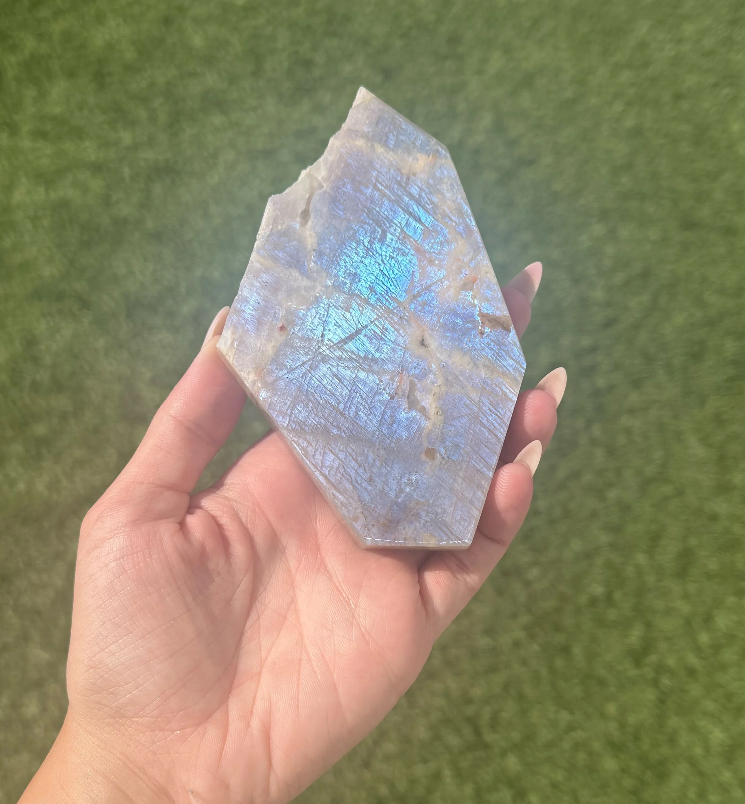 🌙💙The Moon Oracle’s Mirror ~ Moonstone💙🌙