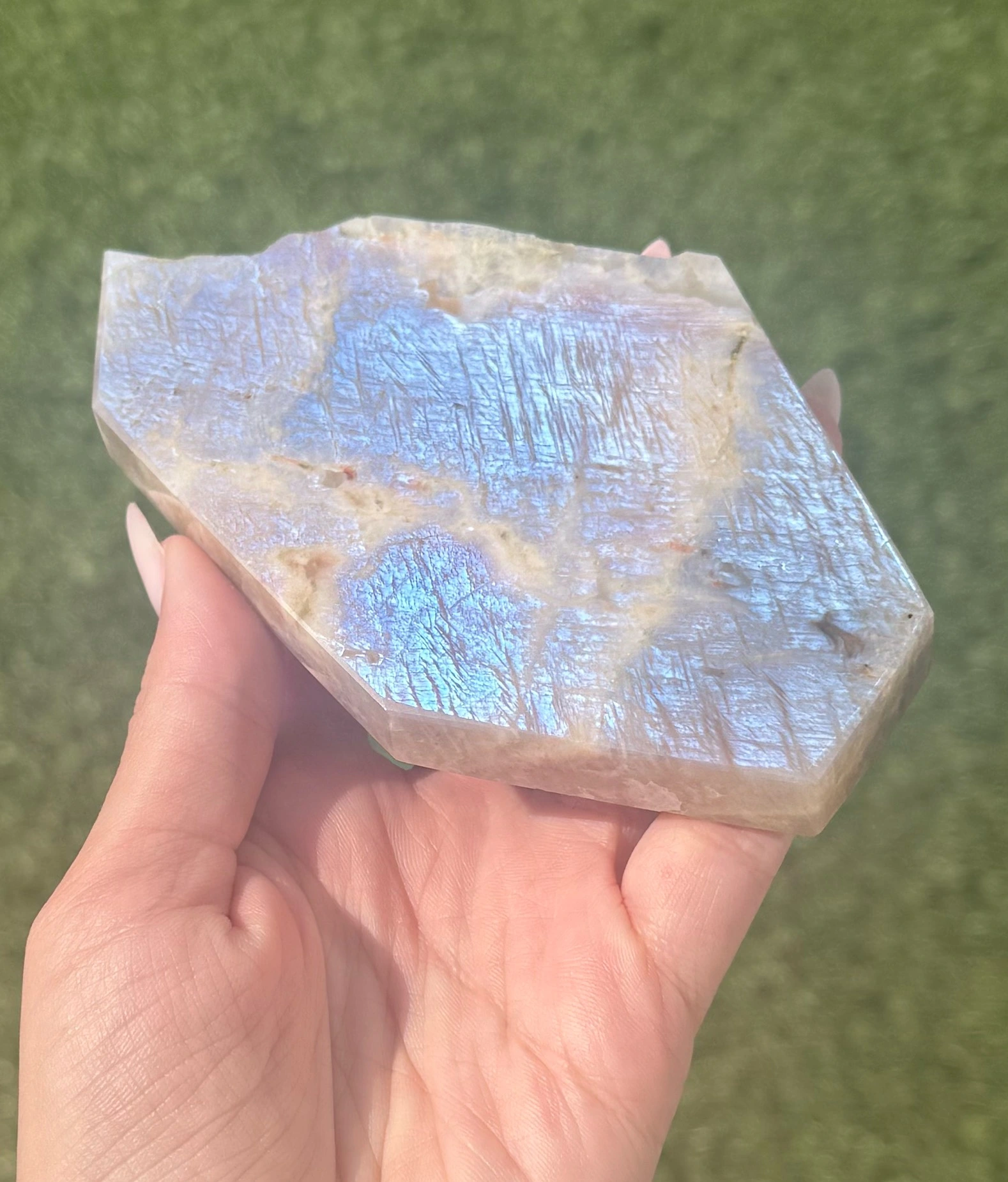 🌙💙The Moon Oracle’s Mirror ~ Moonstone💙🌙 - Image 2
