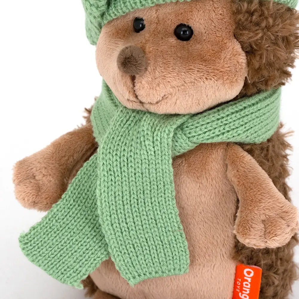 🌿🦔Pierre The Countryside Plushie Hedgehog ~ 20cm🦔🌿 - Image 5