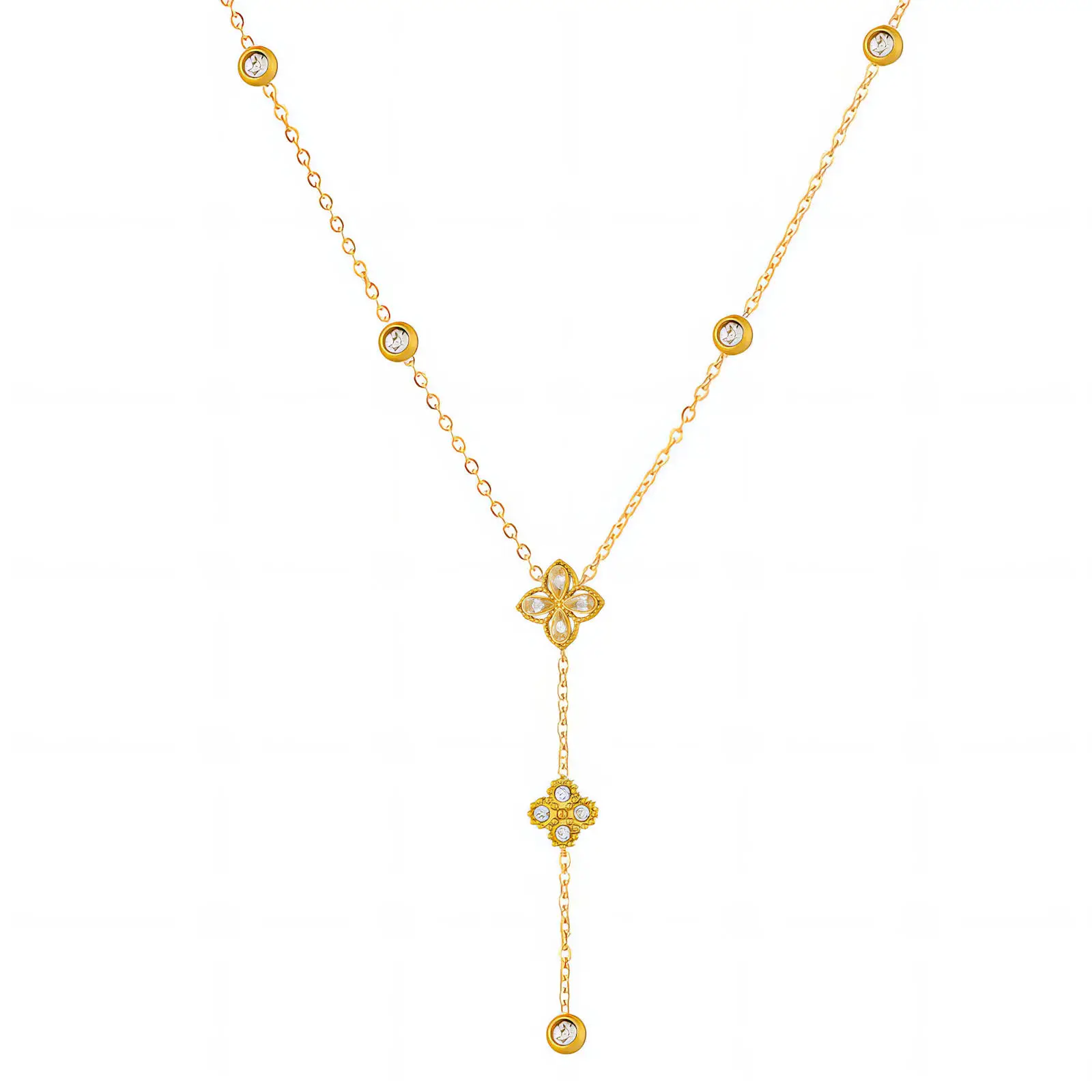 ✨The Heiress ~ 18K Gold Plated Y-Drop Necklace✨ - Image 3
