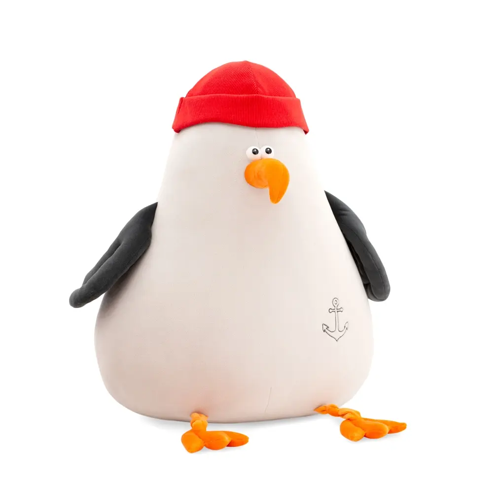 🐧Albatros Plush with Hat ~ 50cm🐧