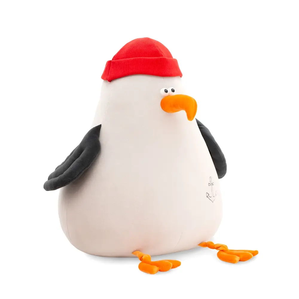 🐧Albatros Plush with Hat ~ 50cm🐧 - Image 5