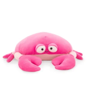 🩷🦀Smiley Miley the Pink Plushie Crab ~ 33cm🦀🩷