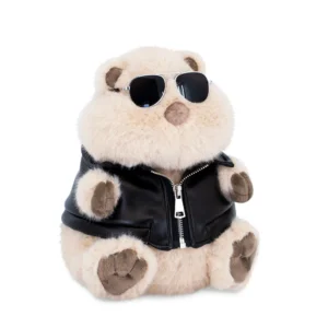 🕶️🐹Biggie Fluffs The Gangsta Hamster Plushie ~ 22cm🐹🕶️
