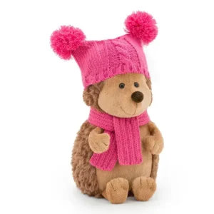 🩷🦔PomPom Pip the Plushie Hedgehog ~ 15cm🦔🩷