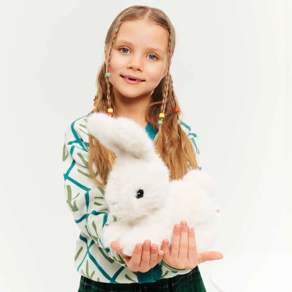 🌼🐇Pipkin The Little Meadow Bunny Plushie ~ 20cm🐇🌼 - Image 5