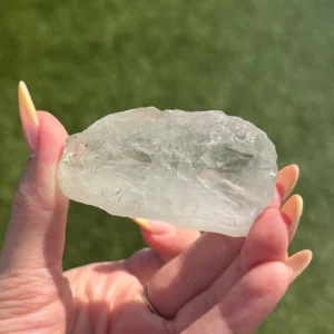 ✨💚The Heartglass Relic ~ Raw Prasiolite💚✨