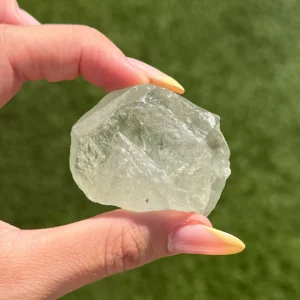 💚✨The Verdant Core ~ Raw Prasiolite✨💚