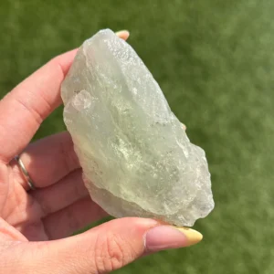 ✨💚The Verdant Oracle ~ Raw Prasiolite💚✨