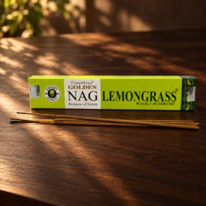 🍋🌞Golden Nag Lemongrass Incense ~ A Sunlit Moment🌞🍋