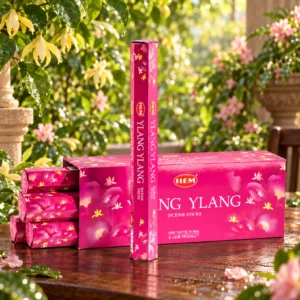 🌸🌦️HEM Ylang Ylang Incense ~ A Garden After Rain🌦️🌸