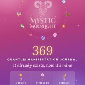 369 Quantum Manifestation Journal (Digital Download)