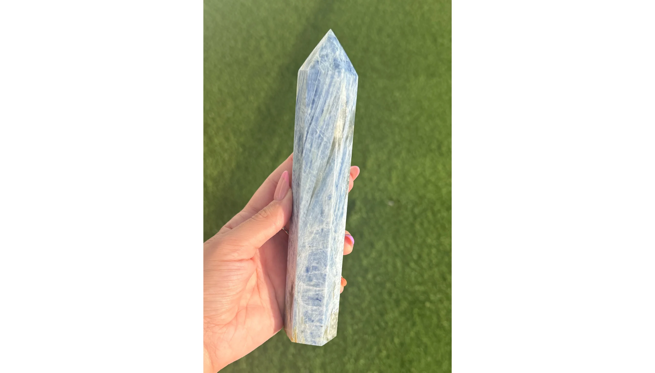🧚♀️⚡💙The Arcturian Lightning Blade ~ Blue Kyanite💙⚡🧚♀️