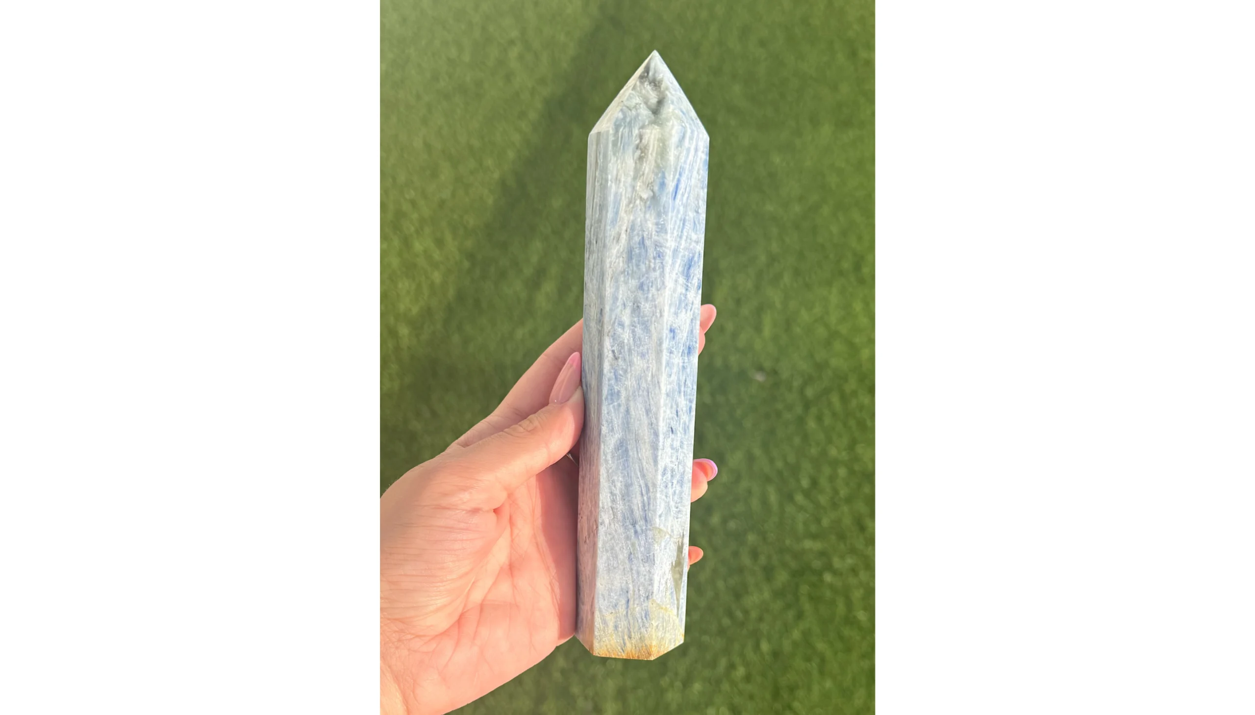 🧚♀️⚡💙The Arcturian Lightning Blade ~ Blue Kyanite💙⚡🧚♀️ - Image 4