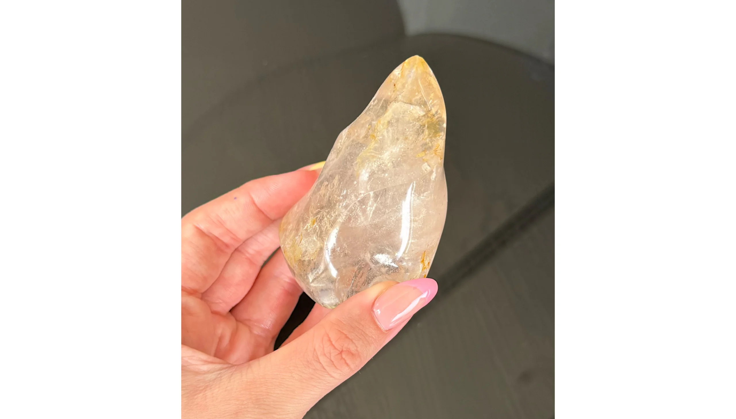 🔥🌫️ The Gilded Shadow Flame ~ Smoky Quartz🌫️🔥 - Image 3