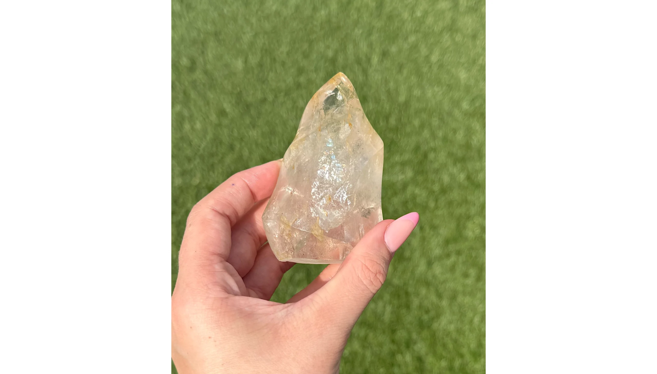 🔥🌫️ The Gilded Shadow Flame ~ Smoky Quartz🌫️🔥