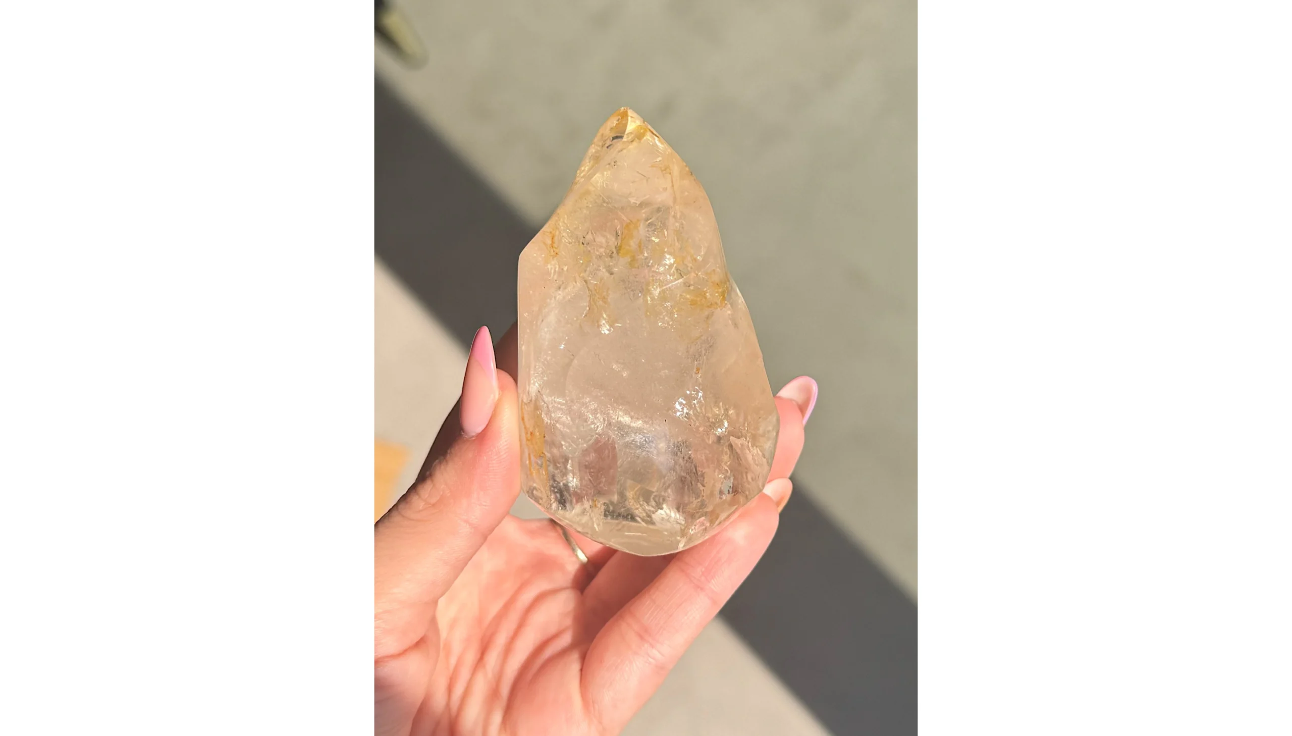 🔥🌫️ The Gilded Shadow Flame ~ Smoky Quartz🌫️🔥 - Image 4