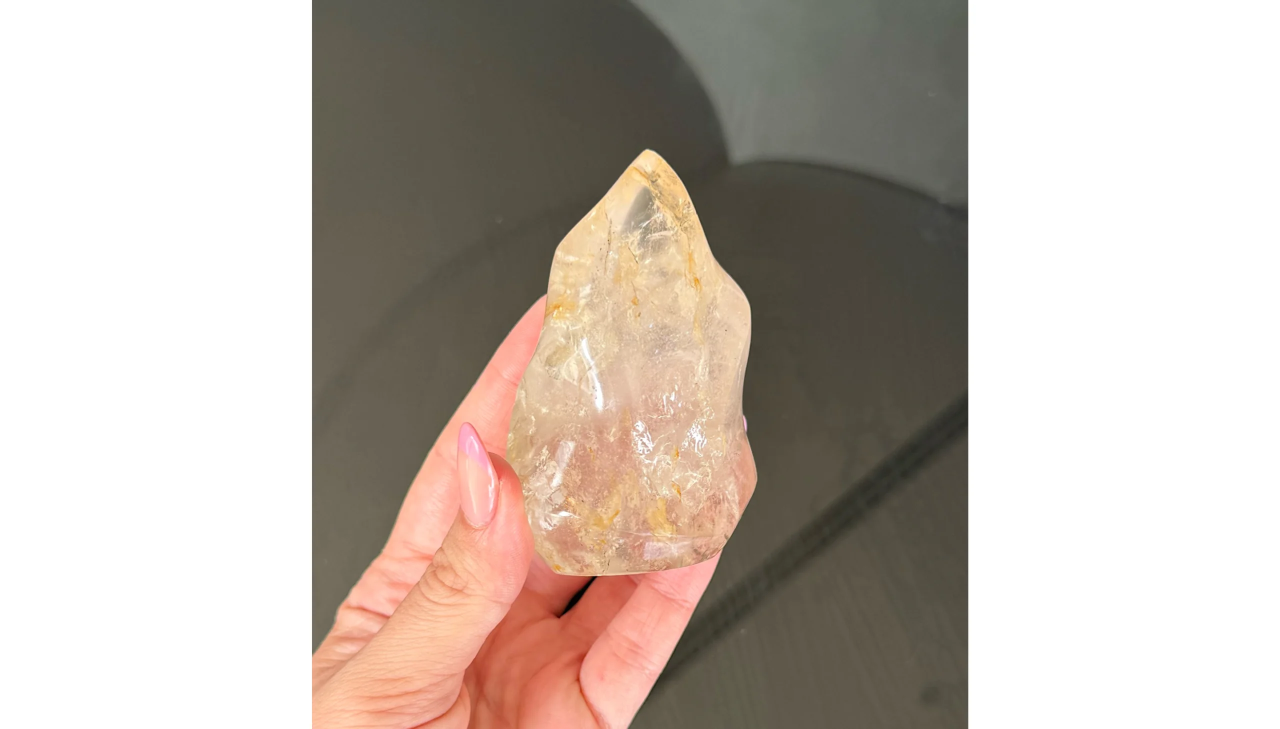 🔥🌫️ The Gilded Shadow Flame ~ Smoky Quartz🌫️🔥 - Image 2