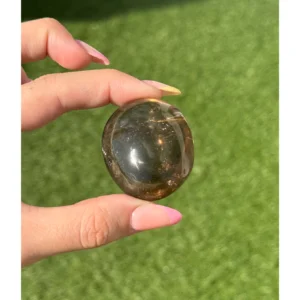 🤎✨The Ember Vault ~ Smoky Quartz Palm Stone✨🤎