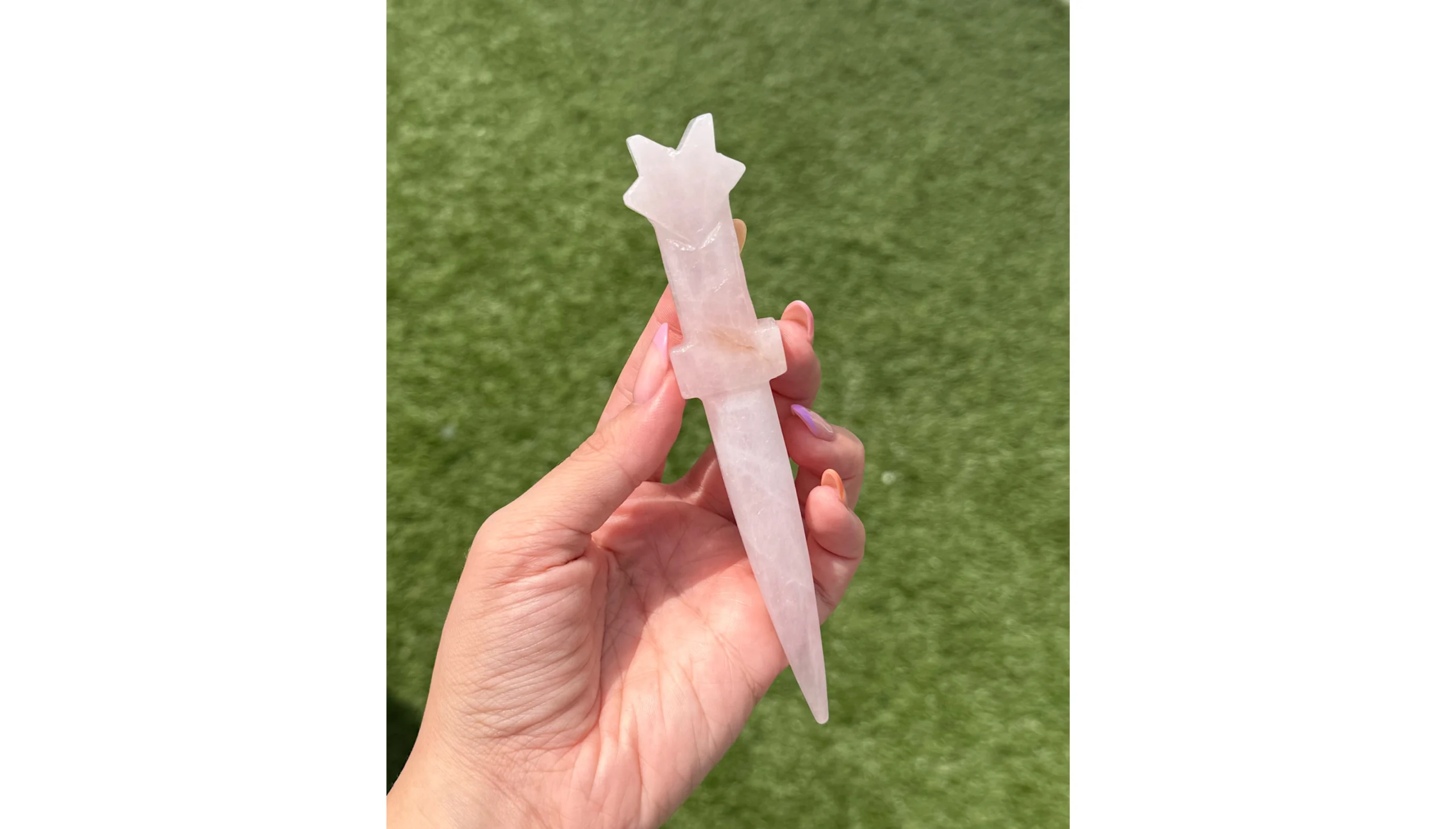 💗🗡️Veloria ~ The Heartbound Ritual Dagger🗡️💗 - Image 2