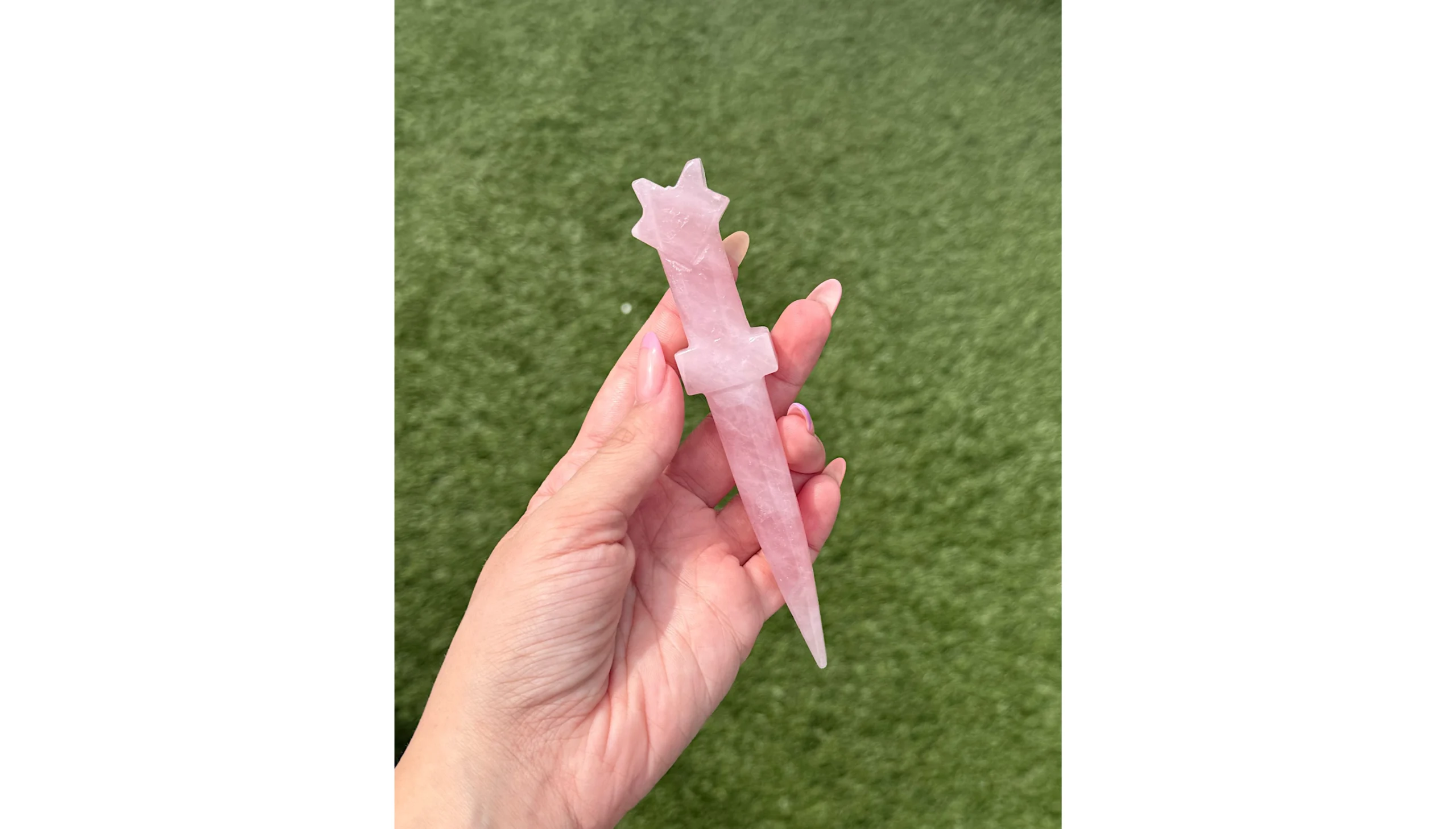💗🗡️ Seraphine ~ The Sovereign Heart Ritual Dagger 🗡️💗