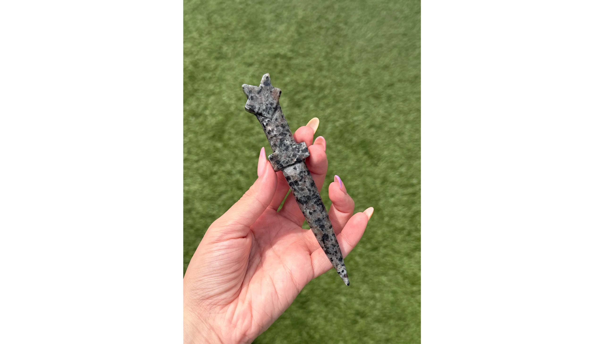 🌙🗡️Nyxara ~ The Veilpiercer Ritual Dagger🗡️🌙