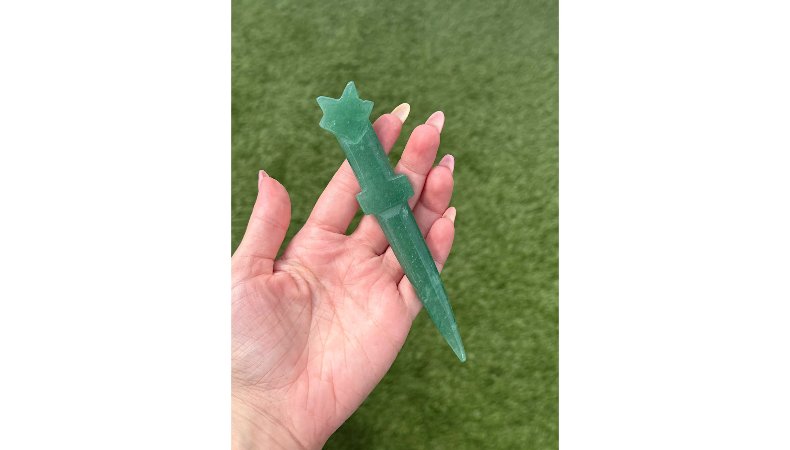 🍀🗡️ Verdalis ~ The Fortune Cutter Ritual Dagger 🗡️🍀 - Image 2