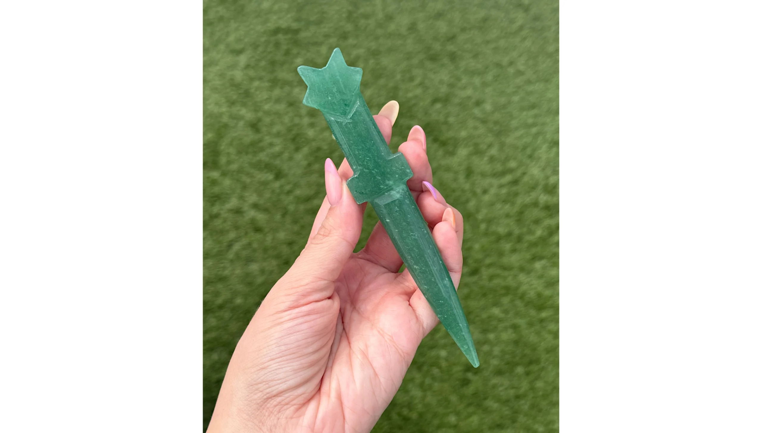 🍀🗡️ Verdalis ~ The Fortune Cutter Ritual Dagger 🗡️🍀