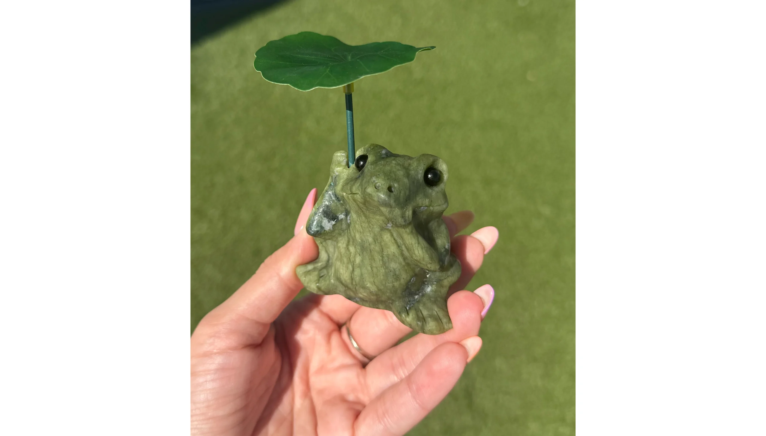 🐸☂️💚Miss Fortune Frog ~ The Keeper of Lucky Rain💚☂️🐸 - Image 2